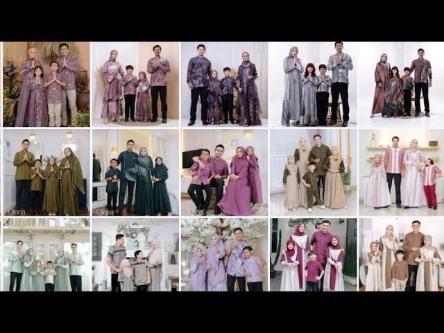 Model Baju Lebaran 2023 Couple Keluarga