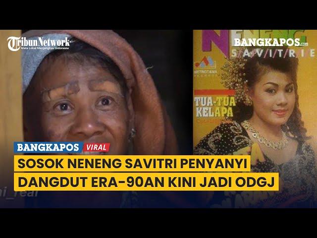 Sosok Neneng Savitrie Penyanyi Dangdut Era-90an Kini Jadi ODGJ, Anak Duga karena Guna-guna