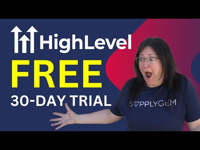 GoHighLevel EXTENDED 30-Day FREE Trial (SaaS Mode / Agency Pro Included)