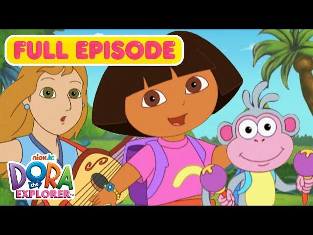 Dora's Musical Adventure  w/ Boots! | La Maestra de Música FULL EPISODE | Dora the Explorer