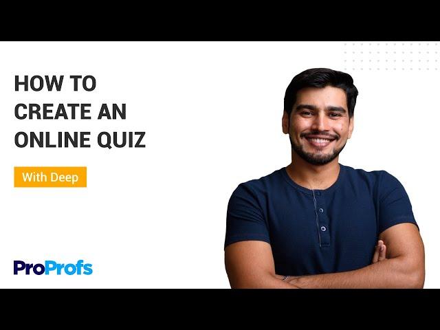 How to Create a Quiz: Step-by-Step Tutorial for Creating Online Quizzes Easily