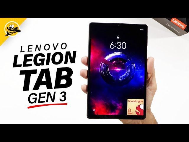 Lenovo Legion Tab Gen 3 (2025) - EASILY the BEST Small Tablet!