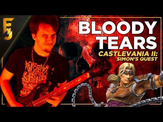 Bloody Tears - Castlevania II: Simon's Quest | Cover by FamilyJules