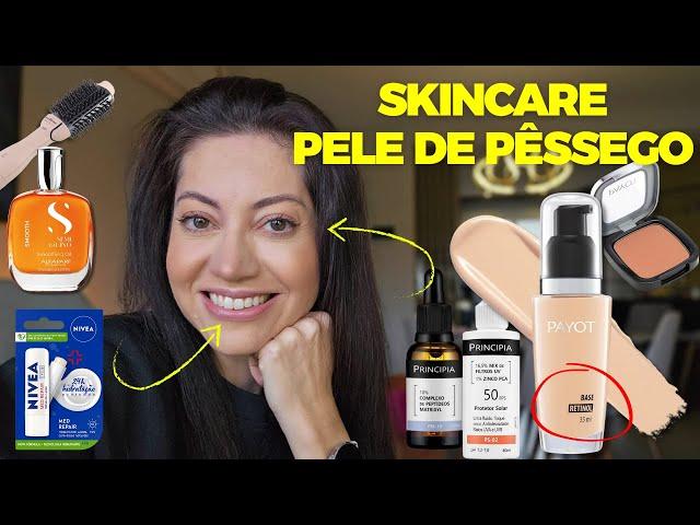 Transforme Sua Pele: Rotina de Skincare para uma Pele de Pêssego + Retinol Payot |Dra. Greice Moraes