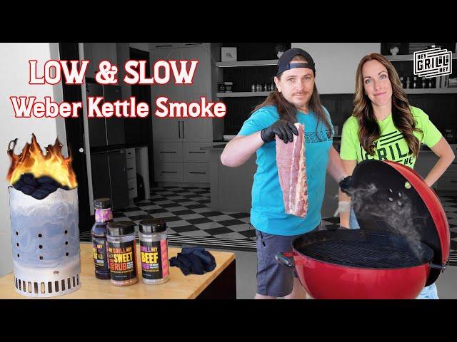 Charcoal Smoked Ribs 101: A Beginner's Guide To Low & Slow Charcoal Ribs  on The Kettle