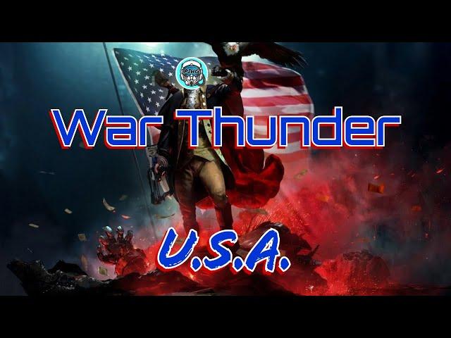 Fourth Of July U.S.A. Grind (War Thunder Stream)