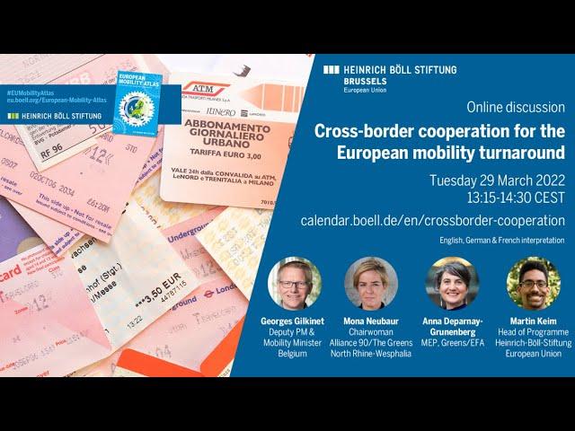 European Mobility Atlas | Cross-border cooperation for the European mobility turnaround