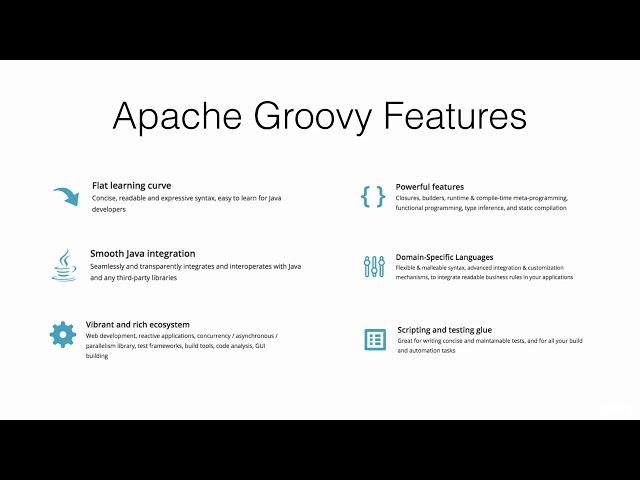 The Complete Apache Groovy Developer Course : What is Groovy?