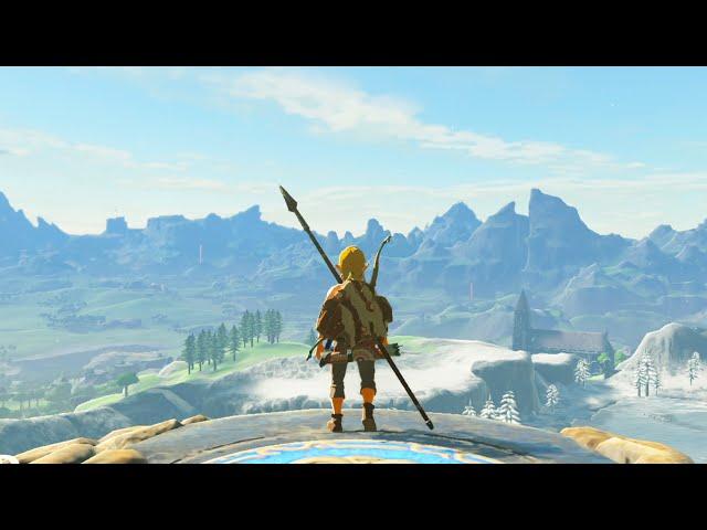 The Legend of Zelda Breath of the Wild Gameplay Walkthrough Part 1 - GIVING THIS GAME A CHANCE !!!