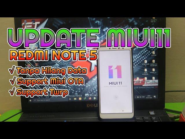 Setting OTA Update Di Twrp PB & Flash Miui11 Tanpa Hilang Data