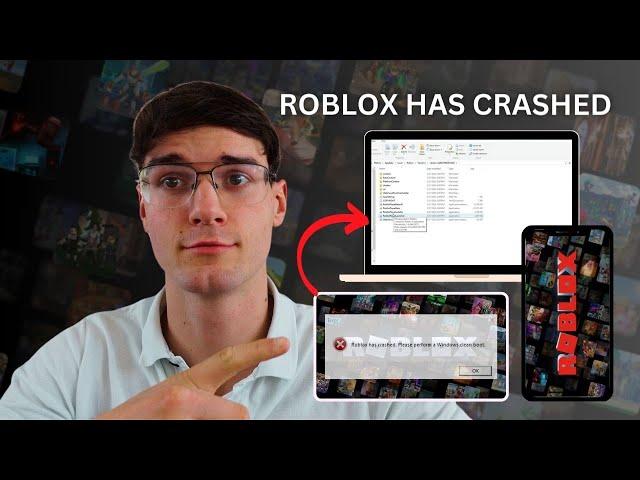 How To Fix Roblox Has Crashed. Please Perform A Windows Clean Boot 2024