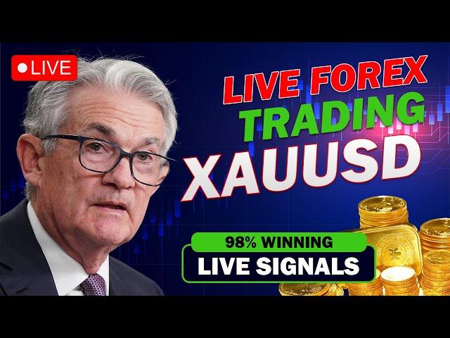  Live GOLD Signals | Free 3m Chart XAUUSD Forex Trading Analysis | Supply & Demand Zones