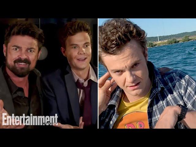 Karl Urban Couldn’t Hear Jack Quaid’s Safe Word On 'The Boys'