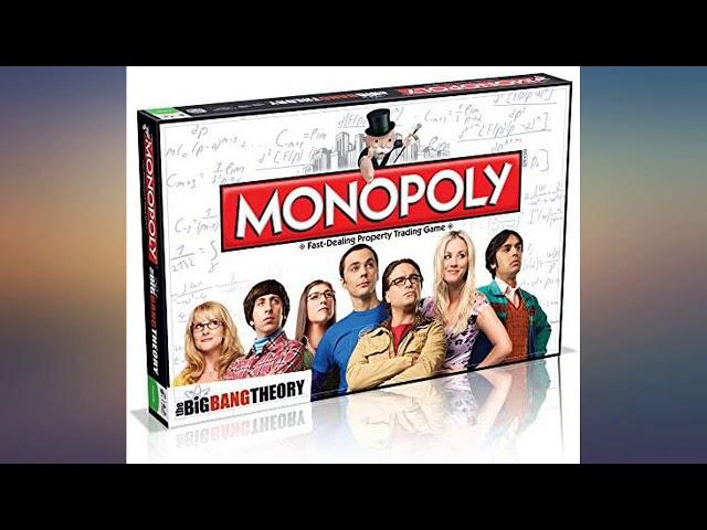 Winning Moves Games The Big Bang Theory Monopoly Board Game review