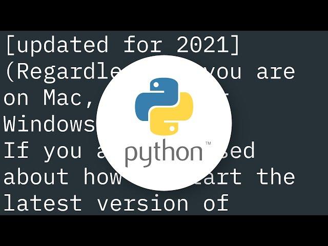 How to change default Python version?