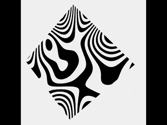 Zebra box. #openframeworks #programming #creativecoding