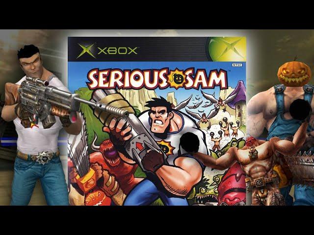 Serious Sam Xbox Playthrough