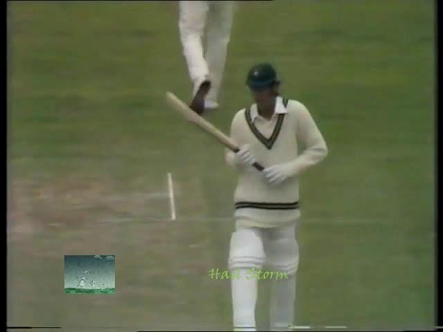 Zaheer Abbas, The Classy and most Stylish  Batsman Of  70'S and 80'S