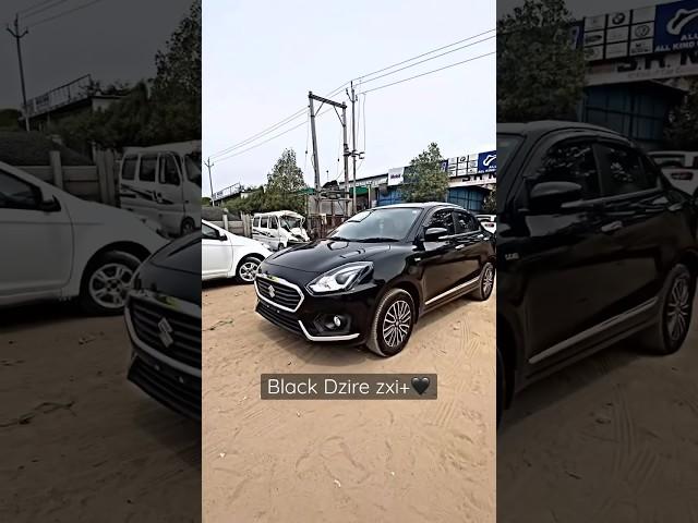 Maruti Dzire ZDI+ |  #dzire #marutisuzuki #blackbeast