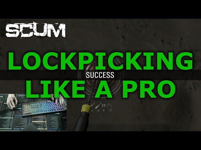 Unlocking Secrets: A Guide to Mastering Lockpicking in SCUM