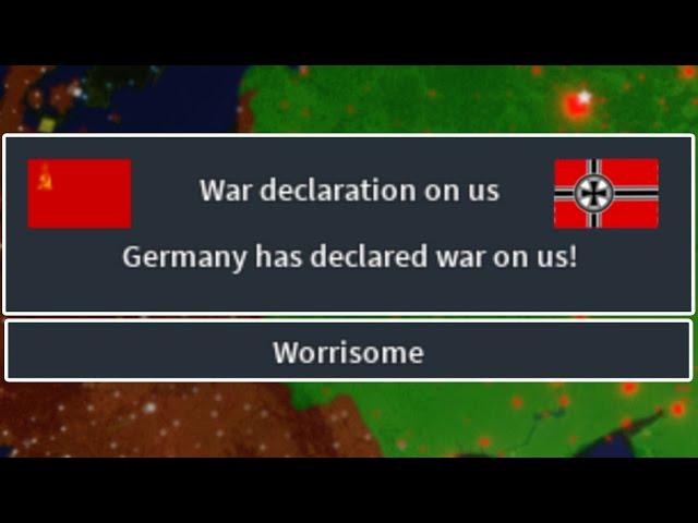 Operation BARBAROSSA in Rise of Nations