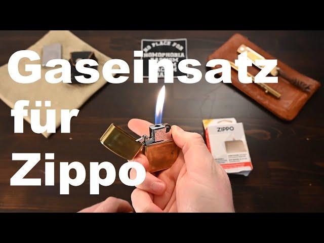 ZIPPO-Gaseinsatz | Kleiner Gruß zum Nikolaus + Unboxing | EDC, Feuerzeug, Gear, Stuff, Lighter