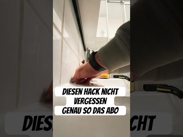 Hack für Sanitär Armatur. Abonnieren nicht vergessen für mehr. #heizung #sanitär #diy #handwerk