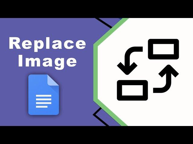 How to replace images in google docs document