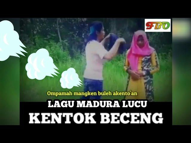 Burik celleng kentok beceng LAGU MADURA LUCU | cover SAHUDI | settong taresna