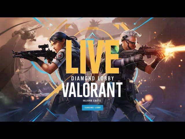 Valorant Live Competent Diamond Lobby | Nyx