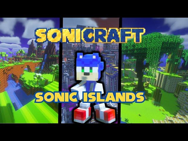 THIS SONIC MAP HAS MANY ZONES AND SOME SECRETS!!! - Sonicraft