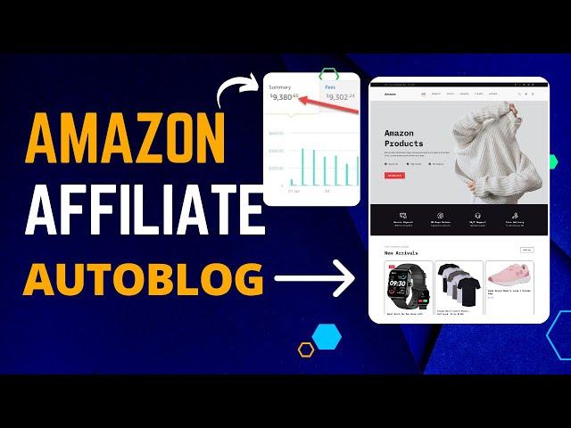 Amazon Affiliate autoblogging website using wp automatic and chatgpt | wp automatic plugin tutorial