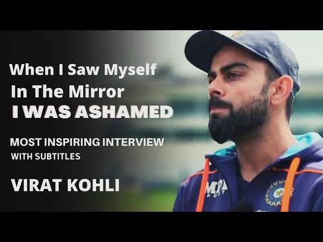 Virat Kohli Motivational Interview | King Kohli | English Motivational Videos