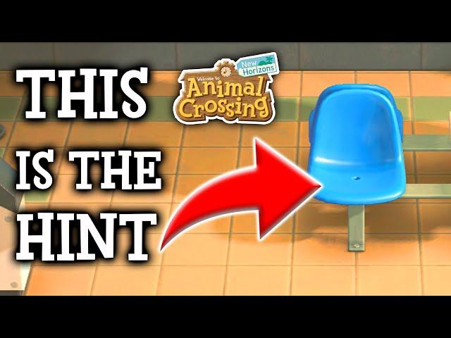 This chair predicts the next Animal Crossing DLC (I swear I promise)