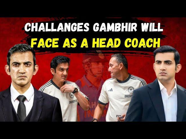Challenges Gautam Gambhir will face as Team India’s coach | By Sportify
