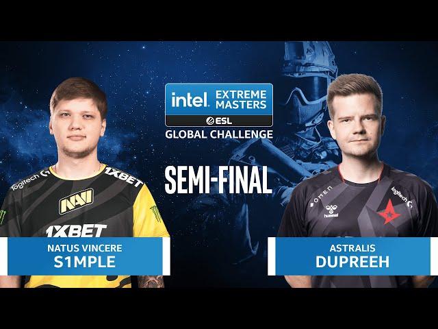 CS:GO - Natus Vincere vs. Astralis [Inferno] Map 1 - IEM Global Challenge 2020 - Semi-final