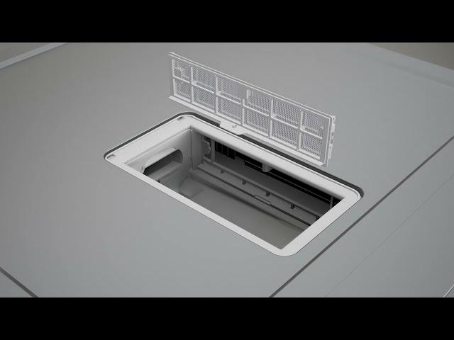 [LG Washer/Dryer Combos] How to Install the Mesh Filter