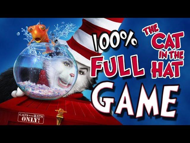 Dr. Seuss' The Cat in the Hat FULL GAME 100% Longplay (PS2, XBOX, PC)