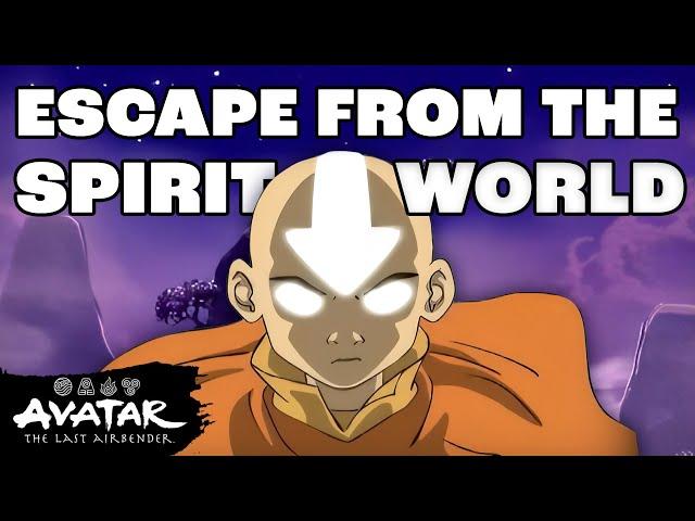 Avatar's Lost Episode: Escape From The Spirit World  | Avatar: The Last Airbender