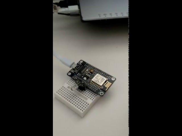 NodeMCU -ESP8266 - RGB LED control