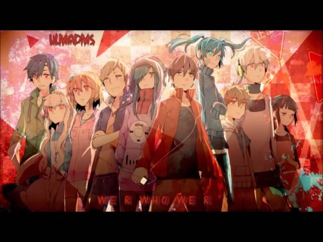 Nightcore - We R Who We R [HD]