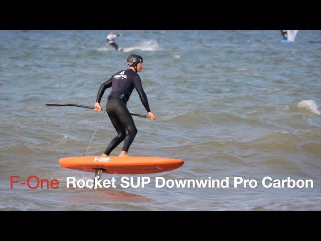 F-One Rocket SUP Downwind Pro Carbon 7.5x21 Test 2023