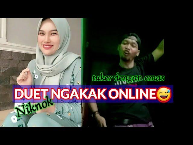 DUET TIKTOK KOCAK TERIMA JASA THN BARU#lipsingdialoglucu #komedi #kumpulanvideolucubikinngakak