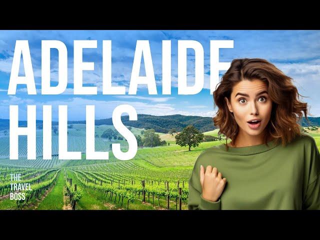 TOP 10 Things to do Adelaide Hills, Australia 2024!