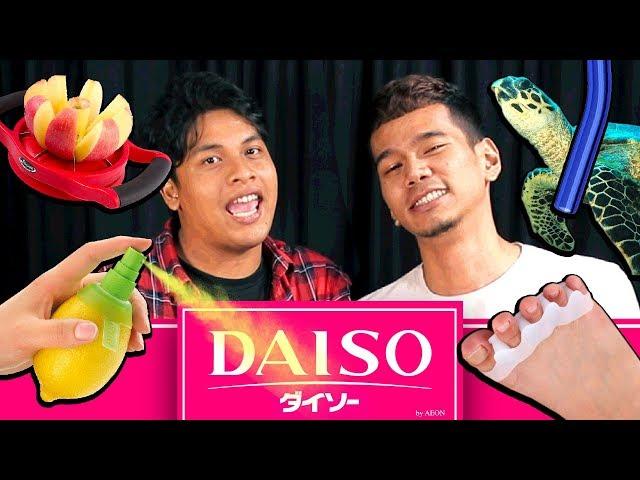 Try 10 Barang Dari DAISO Yang Mungkin "Berguna"