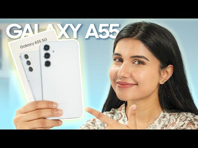 Samsung Galaxy A55 Unboxing नेपालीमा: सस्तो S24?!