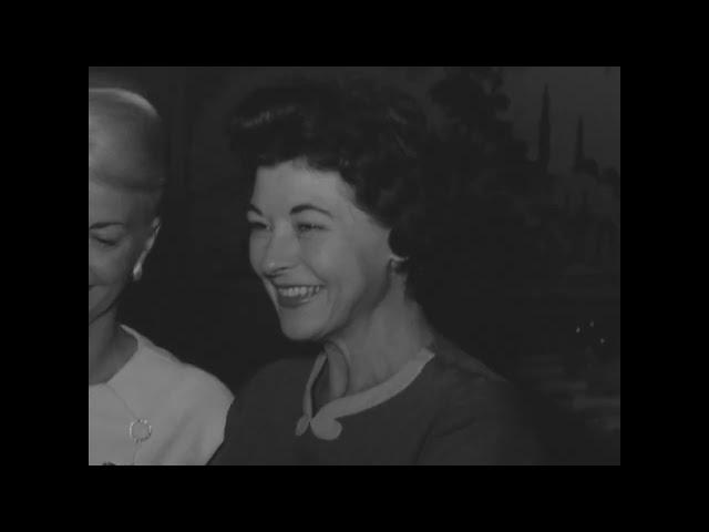 Eleanor Schano: Various News Clips and footage (1950s/1960s)