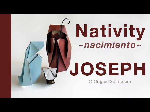 How to Make a Christmas  Nativity -JOSEPH :: Pesebre para Navidad -JOSÉ