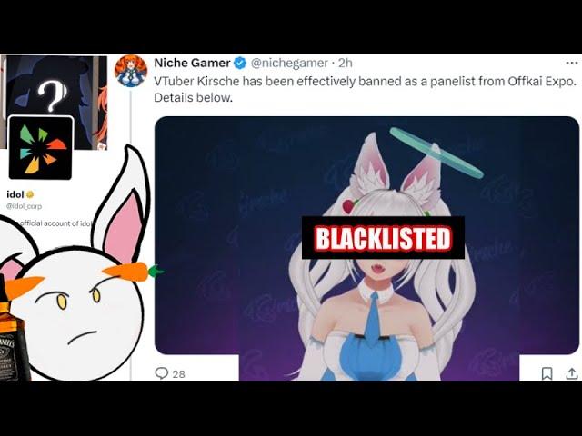 Offkai Blacklist Kirsche Because of her Political Opinions?  | IdolEN New Gen