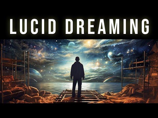 Experience Vivid Lucid Dreams | Lucid Dreaming Black Screen Sleep Music To Enter The Dream Realm